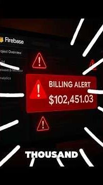 How to Avoid a Firebase Billing Disaster