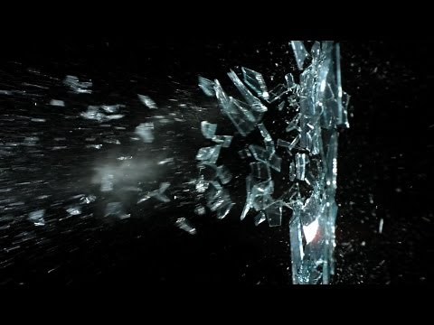 Free Slow Motion Footage: Slingshot Breaking Glass