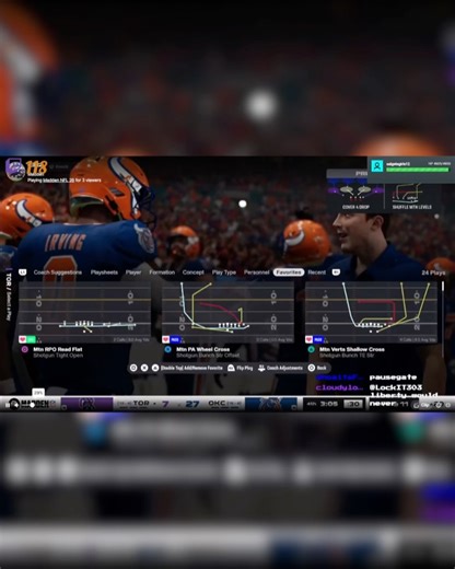 MFL on Instagram: "WOW: With Toronto down 27-7 and 3 minutes left in the game, the game lost connection and was erased. Many are debating whether or not Toronto actually quit the game or if connection was just truly lost. If it was found Toronto did quit, a heavy penalty would be expected to follow. #MFL #madden26 #gamer #viral"