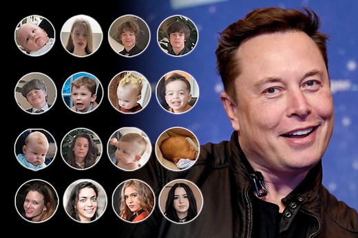 Spawn of Musk – A breakdown of Elon Musk’s 14 children and their baby mamas