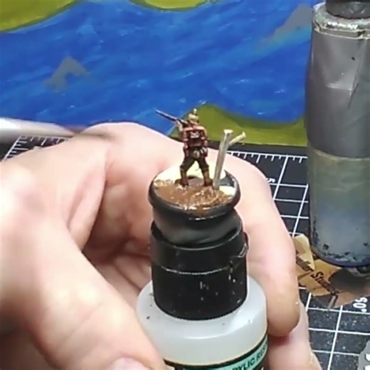 High Speed Short Basing Khurasan Miniatures 1914 WWI German Infantry Soldier Pt 1