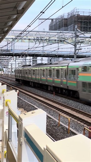 蕨駅上野東京ライン通過#蕨駅#short