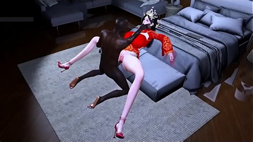 3D Hentai Vixen's Secret Temptation - Animated Seduction
