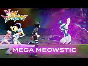 Mega Meowstic Boss Fight | Pokemon Legends Z-A - MEGA DIMENSION DLC Gameplay