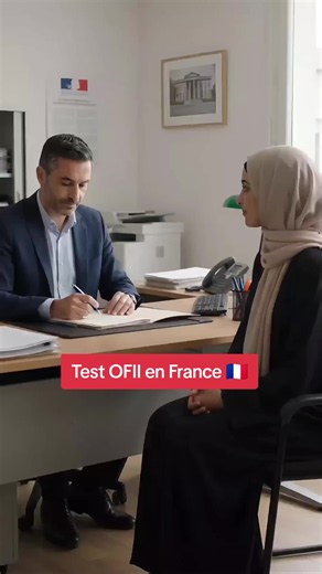 Test OFII en France 🇫🇷#OFFI