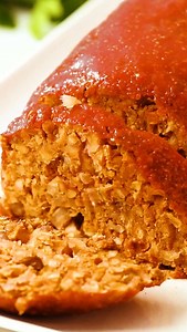 Packed with protein-rich lentils, savory mushrooms, and comforting spices, this is The Best Vegan Lentil Meatloaf Recipe!! It’s hearty, flavorful, and bakes up perfectly with a sticky, caramelized glaze. Serve it with mashed potatoes and gravy for the ultimate comfort food meal!🥰🤤⁠ ⁠ For the Vegan Meatloaf 🌱⁠ ➡️2 tablespoons ground flax or ground chia⁠ ➡️5 tablespoons warm water⁠ ➡️2 tablespoon olive oil, (or use water/broth for oil-free)⁠ ➡️1 cup (3 oz/ 85 g) finely chopped mushrooms, (any k