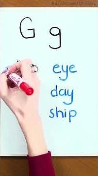 Learn Turkish Alphabet #8 - g