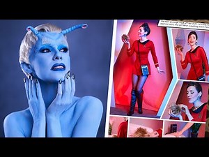 Boldly Stripped: A Trek-Inspired Photo Comic