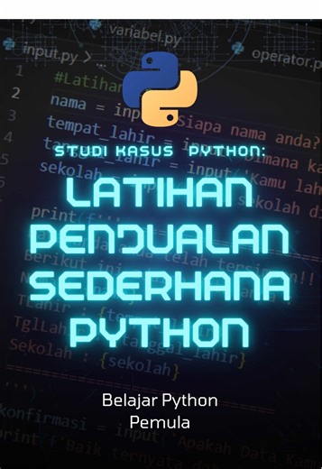 Aplikasi Penjualan dengan Python 🐍 #python #coding #aplikasi #programming #stem