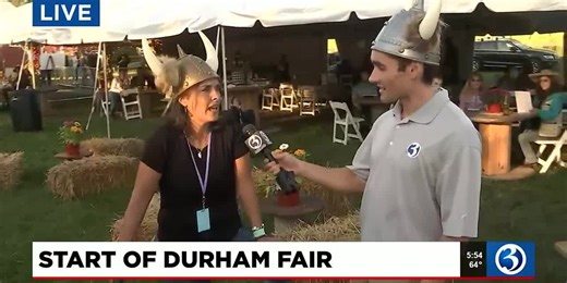 The Durham Fair kicks off