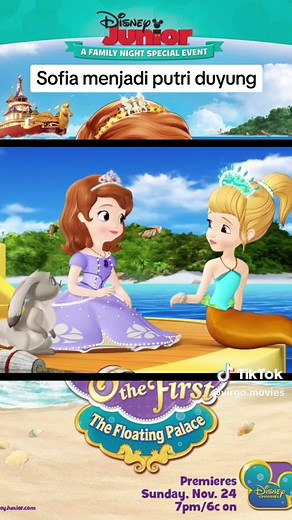 Sofia the First Mermaid Transformation Scene