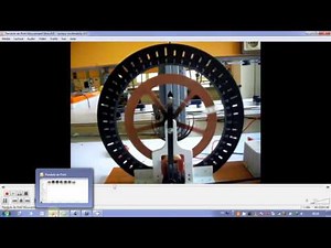 45. système mécanique linéaire amorti: pendule de Pohl 1/3