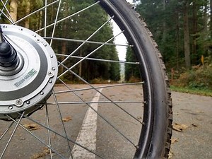 Rear hub motor vs Front