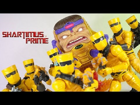 Marvel Legends MODOK 2021 Deluxe Hasbro Iron Man Comic Action Figure Review