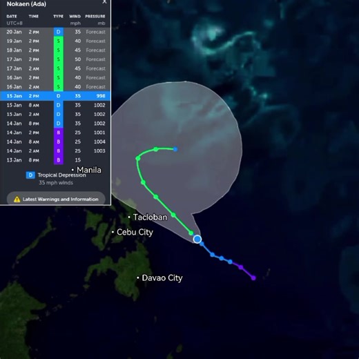 2026 Tropical Cyclone Predictions Using Zoom Earth