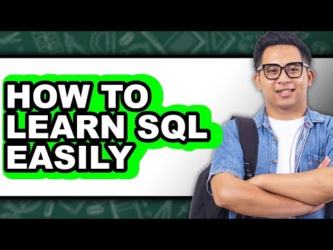 How to Learn SQL Easily - Full Guide
