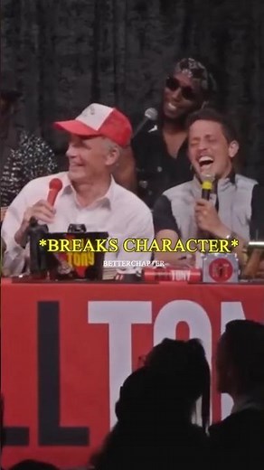 Jordan Peterson Breaks Character to his Impression 🤣 #killtony #standup #comedyshorts