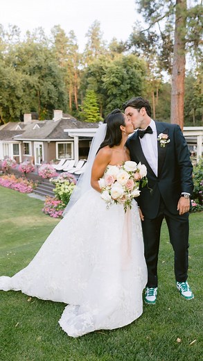 Come with us on a little behind the scenes of a fairy tale wedding.. It’s surreal to watch this in a little clip, knowing how many months of planning it took to make this wedding come to life. The logistics and timeframe from ceremony to reception sprawling over this private lakefront estate was its own feat. The heat of July was also something, not only keeping the florals fresh and hydrated but our team as well, not to mention the entire week of work at our studio leading up to the big day, ea