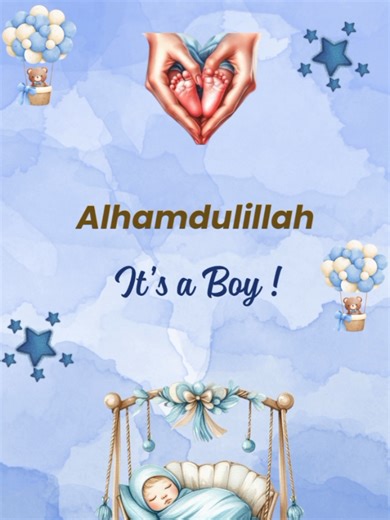 Unique Baby Boy Announcement Ideas