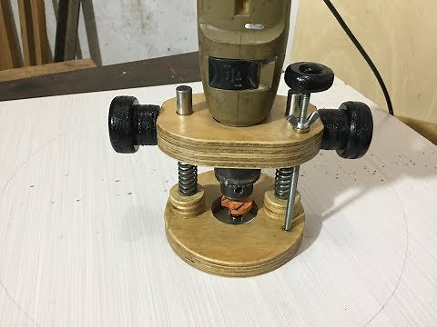 SOPORTE PARA USAR EL TALADRO COMO ROUTER