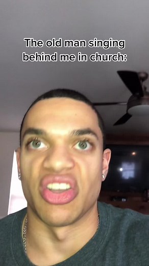 Why my neck wet? #church #comedy #viral #christian #comedian