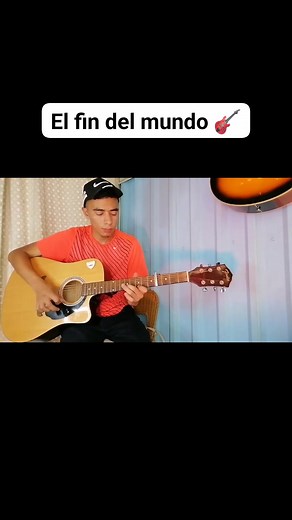 El fin del mundo - Instrumental 🎶🎸 | Cristian Orantes
