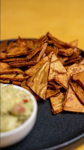 Come preparare i nachos di lenticchie con guacamole| CHEF in CAMICIA
