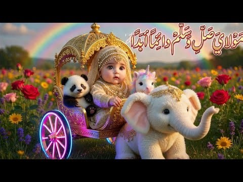New Naat Maula ya Salli Wa Sallim Allah Hoo Islamic Cartoon Nasheed Islamic Hasbi Rabbi Jallallah