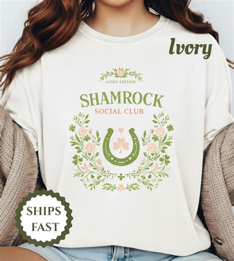 Victorian Shirt Women St Patricks Day Comfort Colors Shirt St Paddy Funny Tee St Patricks Vintage Top Retro St Patricks Tshirt Shamrock - Etsy