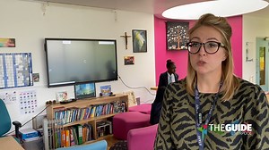 Today for #GirlsinICTDay, Liverpool students supported the launch of...