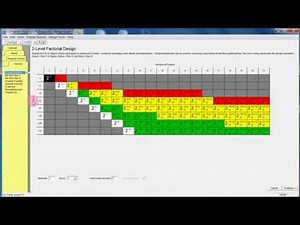 Les étapes de création d'un plan complet avec Design Expert