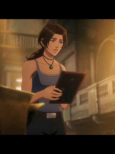 Lara Croft e Sam Nishimura: Un'avventura nel mondo anime