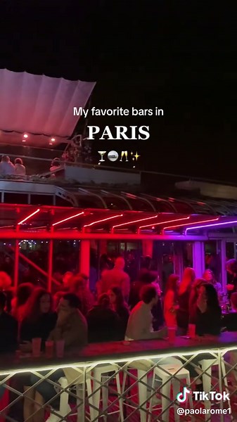 Best Bars in Paris: A Nightlife Guide