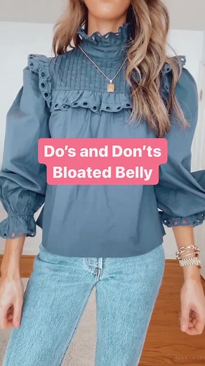 Styling Tips for a Bloated Belly: Dressing Do's and Don'ts