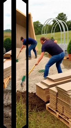 Nobody Expected This Muddy Field to Look Like This #wedding #viral #transformation