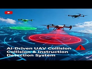 🚁AI Driven UAV Collision & Intrusion Detection System Demo Video