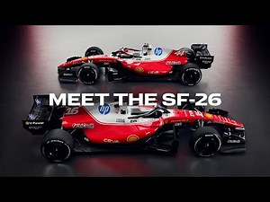 2026 F1 Car Reveal | Scuderia Ferrari SF-26