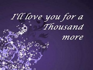 A Thousand years part 2 * Christina Perri feat Steve Kazee (lyrics)