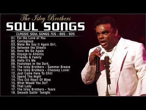 The Isley Brothers Greatest Hist Full Album 2021 - Best Song Of The Isley Brothers