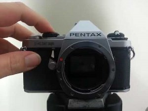 Pentax ME Super camera shutter sound
