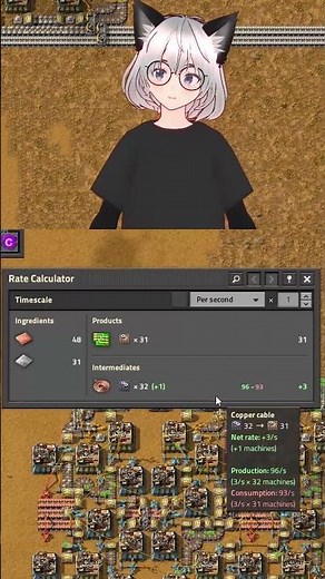 Rate Calculator | Factorio mods