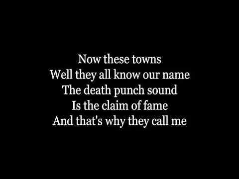 Bad company lyrics- by five finger death 💀 punch 🎸