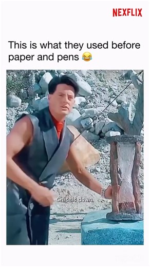 Nexflix on Instagram: "The Flintstones movie brings the beloved Stone Age family from the classic cartoon to life with colorful prehistoric charm and playful humor. Set in the bustling town of Bedrock, the film follows Fred Flintstone as he rises to a new job that unknowingly pulls him into a web of greed and deception. Alongside his loyal friend Barney Rubble and their supportive wives, Wilma and Betty, Fred must navigate unexpected challenges while trying to protect his family and friendships.