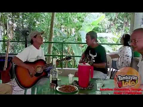 Mr. Bojangles Bob Dylan Cover | Tambayan Ni Lolo Acoustic Performance