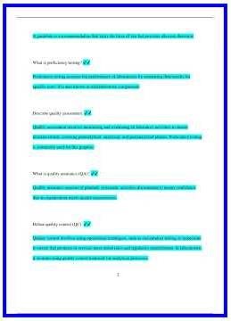 CLIA Latest Update with Verified Solutions3370 636x882