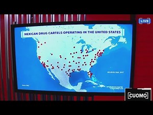 Examining growing reach, power of Mexican drug cartels | CUOMO