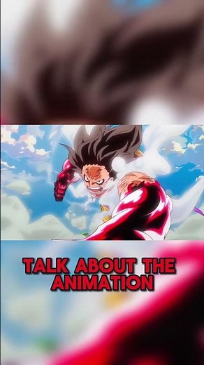 Egghead Has PEAK Animation #onepiece #luffy #anime #shorts