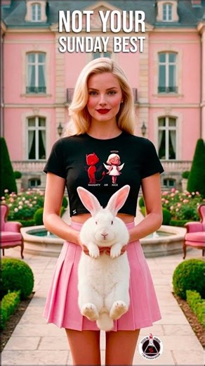 Sunday service is just a simulation. 🐇