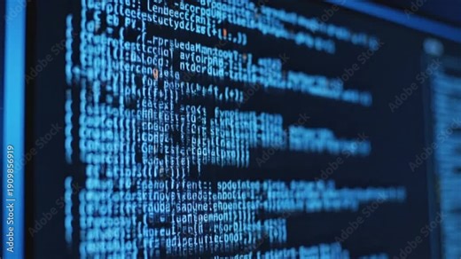 Computer code display in programming environment showing various functions and configurations in a dark workspace