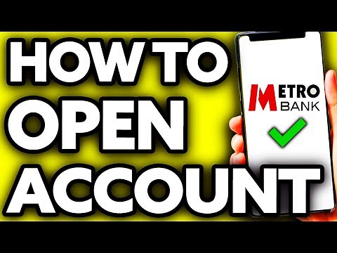 How To Open Metro Bank Account in UK (Very EASY!)
